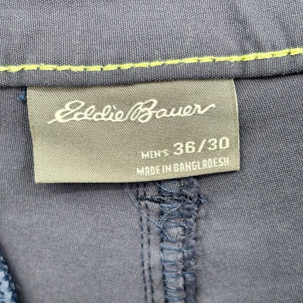 Eddie Bauer Men’s Hiking Pants Navy Blue Size 36X30 - Picture 2 of 7